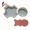 2018 Hot Sale Casting Concrete Plastic Driveway Paver Moulds For Sidewalk Brick