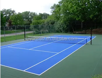 Outdoor High Quality Acrylic Badminton Court Flooring Basketball A Cid Material Indoor Acid