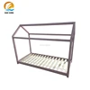 Children Cubby House Bed Kids Wooden House Bed Frame