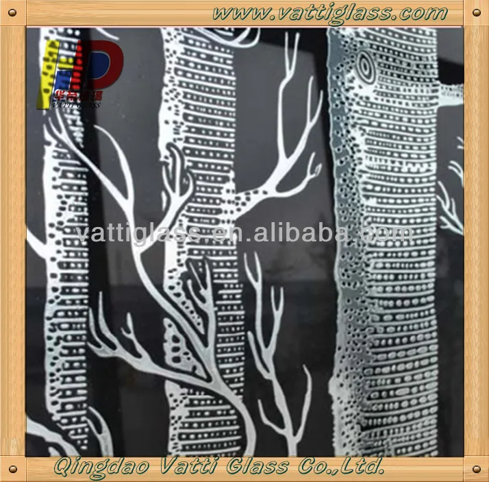 decorative glass painting