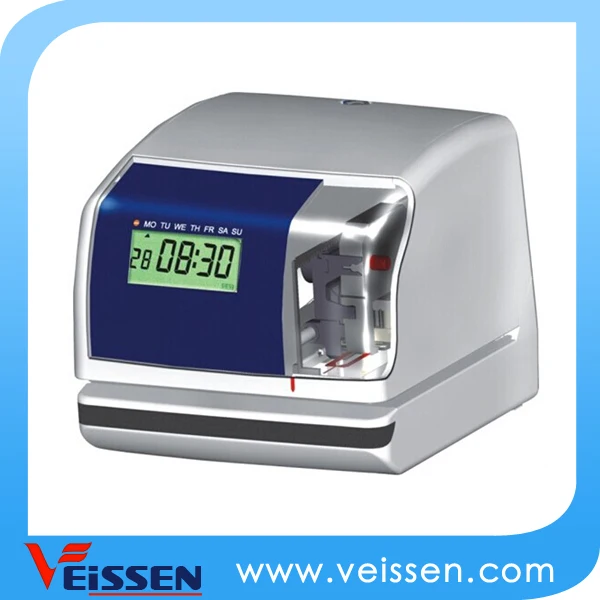 Electronic Time Stamp Machine With Ribbon Buy Time Stamp Machine