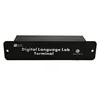 Digital language training solution lab system