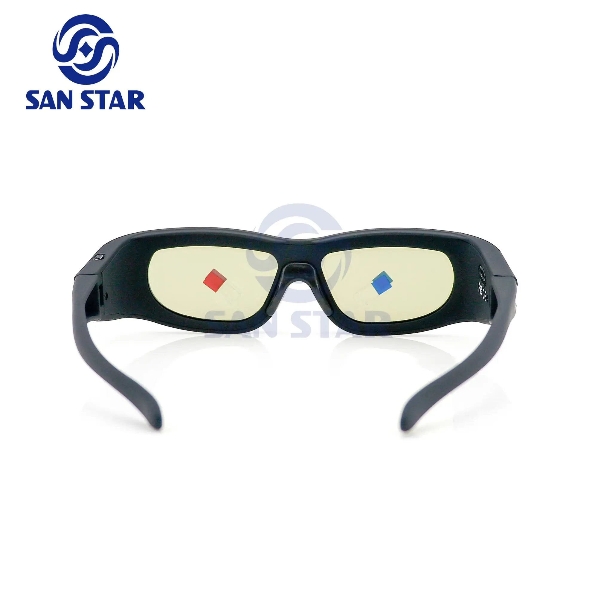 Active Shutter 3d Glasses G05dlp Compatibility For All Standard Dlp