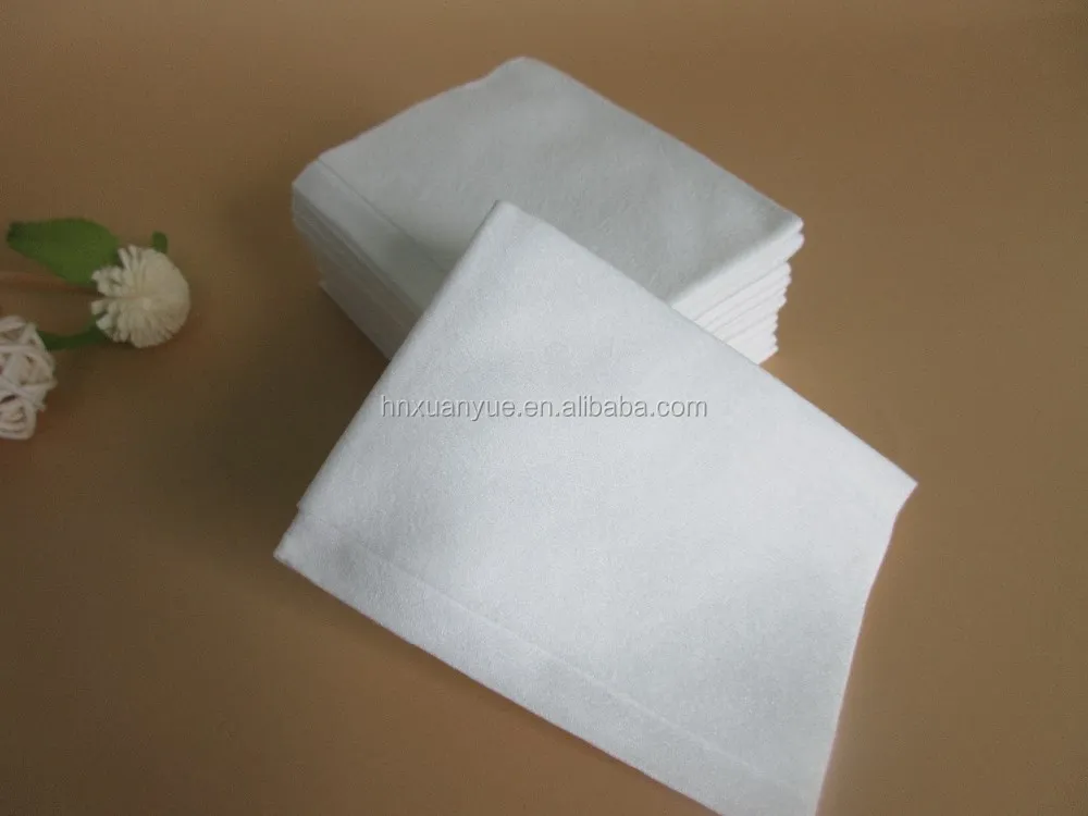 Disposable Spa Towel For Salon Beauty Wholesale Nonwoven Facial Towel