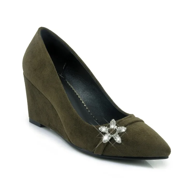 hidden wedge pumps