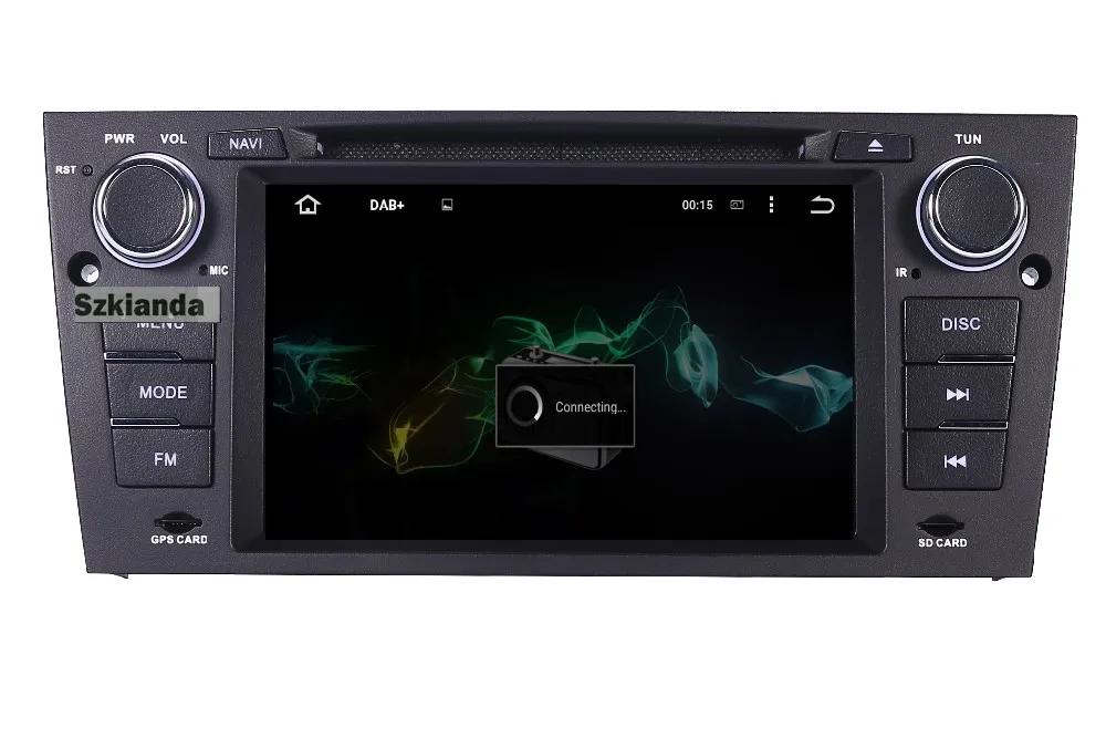 Sale 2G+16G android 9.0 car dvd player for bmw E90 E91 with Quad Core Wifi 3G GPS Bluetooth Radio RDS USB SD Steering wheel Control 5