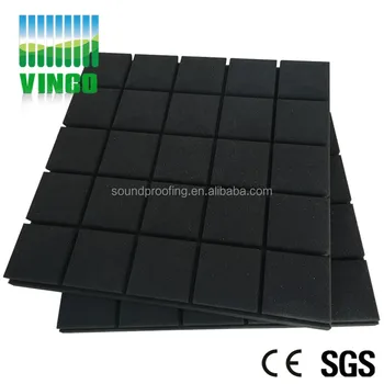 Wedge Shape Sound Proofing Foam Acoustic Insulation Wall For Wedge Shape Sound Proofing Foam Acoustic Insulation Wall For Meeting Room Or Home Theater