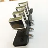 Towei push button switch supplier 1(0.5)A~250V 4 silver button mechanical power keyboard switch for range hood
