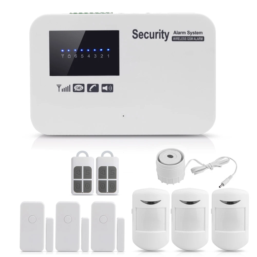 wireless alarm system price