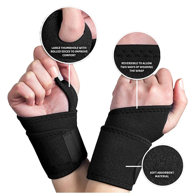 Free Sample Best Selling Calisthenics Kickboxing Cheerleading Wrist