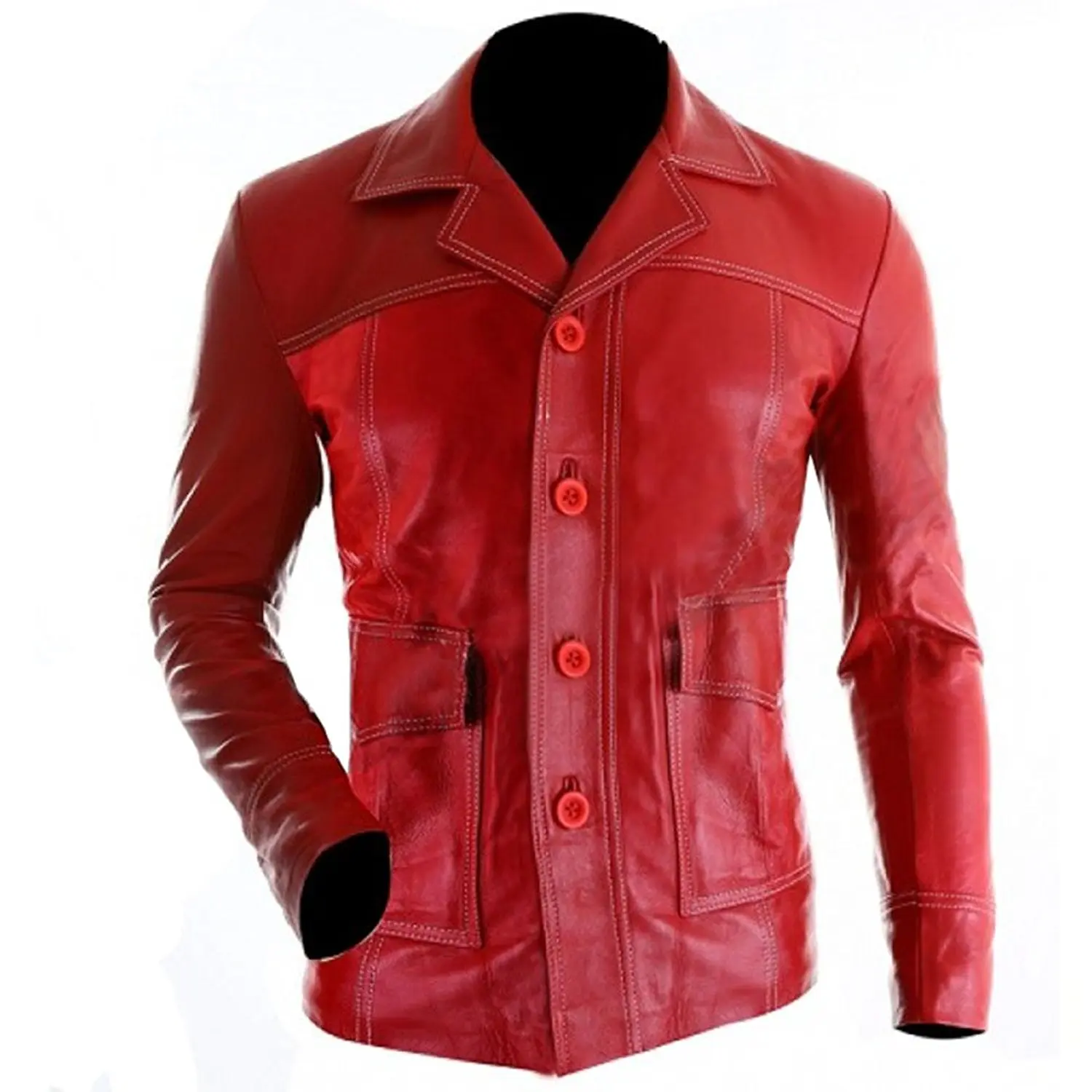 cheap red jacket