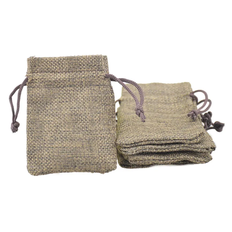 Handmade Jute Jewelry Drawstring Pouch Bag Wholesale Buy Jute Jewelry