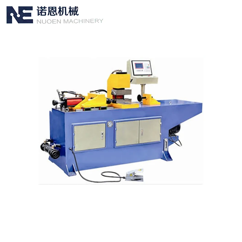 
Hot Selling semi automatic hydraulic aluminium copper stainless steel tube pipe end forming machine 