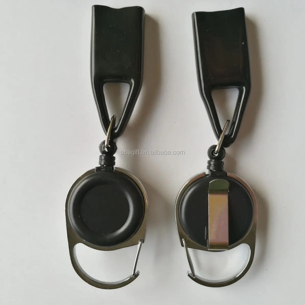 Custom Retractable Lighter Leash With Epoxy Keychain Lighter Holder