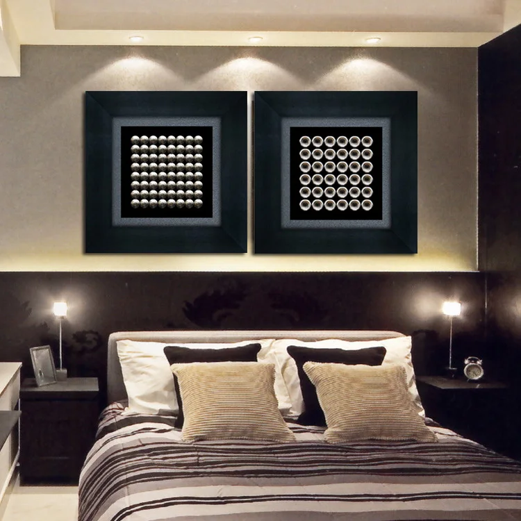 60x60cm Yuanyang Fastener Wall Shadow Box New Buy 3d Shadow Box