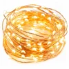 Christmas Battery Operated Mini Led Copper Naked Wire String Lights