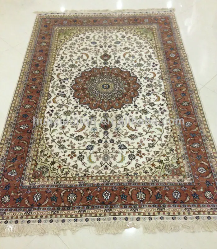 Handmade Carpet Pakistan Iranian Design 100 Silk Rug Carpet Buy
