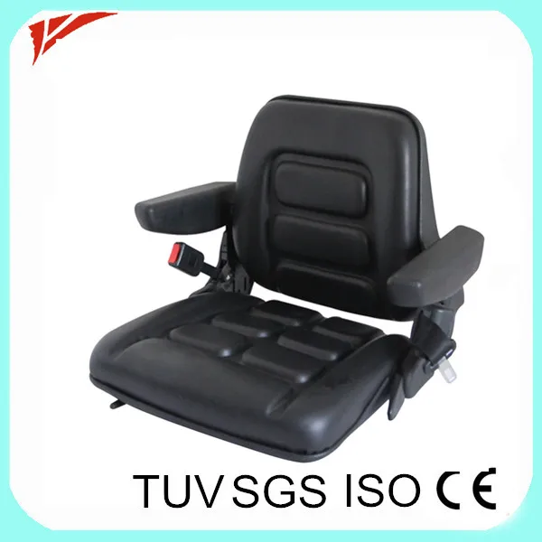 Aftermarket Forklift Seat With Foldable Cushion - Buy Forklift Seat