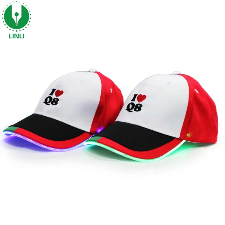 light up running hat