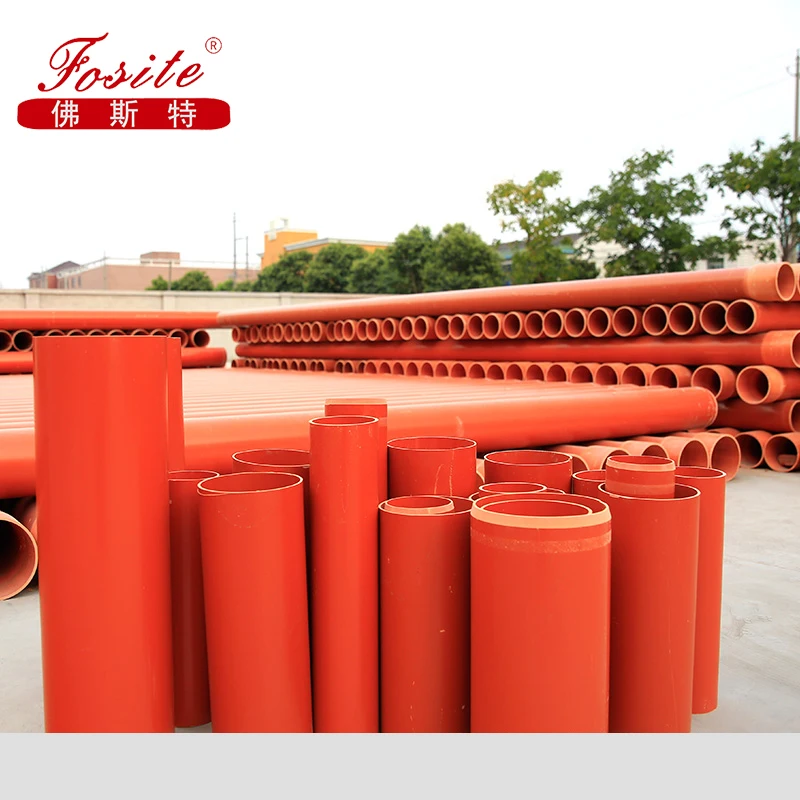 Hotsale Plumbing 25mm Pvc Electrical Conduit Pipe For Water Supply