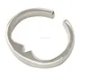 Customized Good night 925 Sterling Silver Anti Snore Ring