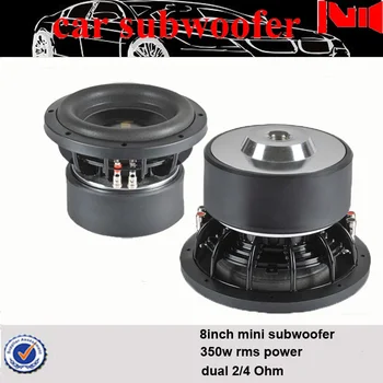 8 inch 4 ohm subwoofer