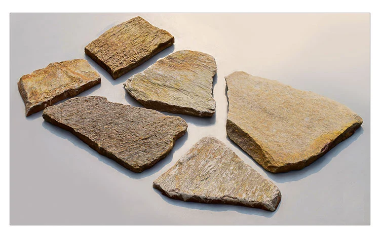 Natural Quartz Stone Paving and Flooring Tiles Stone Paver