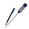 Portable fda power saving waterproof digital thermometer for kitchen