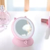 Latest KC Battery Portable Heater Power Bank Pig Make-up Mirror USB Hand Warmer with LED Light