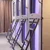 2016 Hot Sell! Strong Metal Twin Over Full Bunk Bed, Hostel Steel Bunk Bed Hostel Furniture Steel Hostel Beds