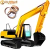 Excavator cylinder spare parts Wear rings/Phenolic resin fabric guide ring