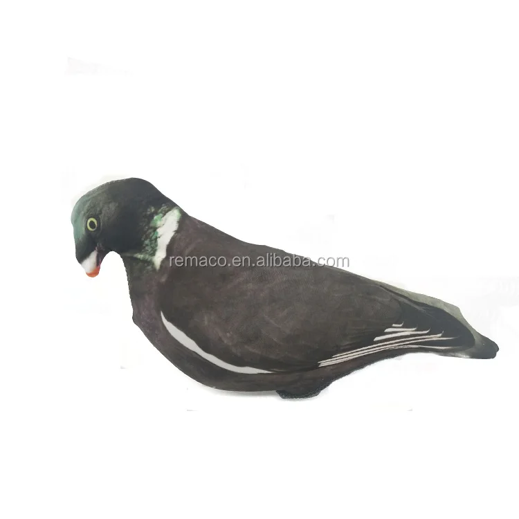 5/10 pcs Pigeon/Crow Decoy Sock 3D Photo Realistic Pull Covers Flexible Fabric 
