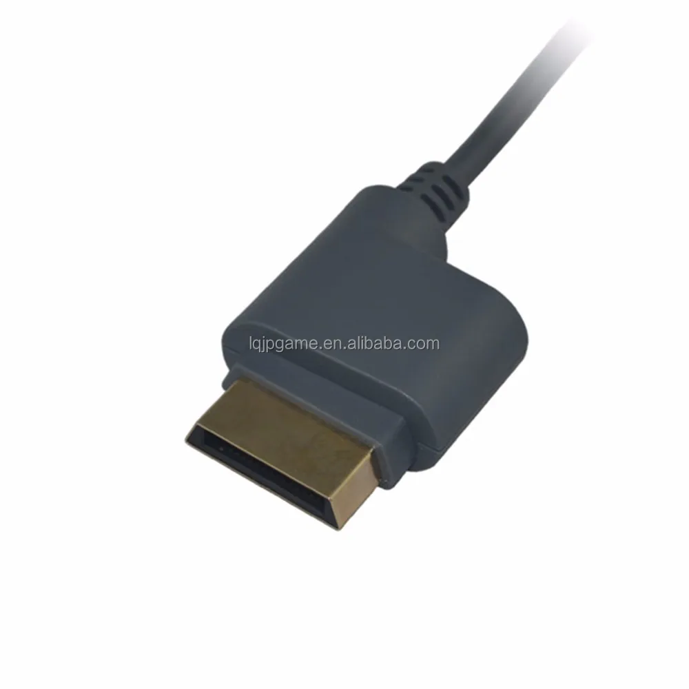 VGA Cable for Xbox 360 1.8M HD AV Connector Audio Video Cable 2RCA Converter Cable For Xbox 360