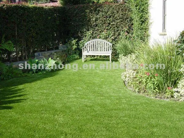 artificial synthetic lawn turf grass