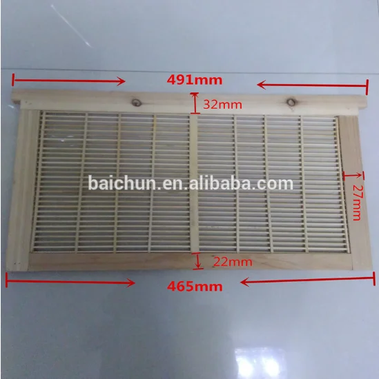 Apis Mellifera Chinese Bee Flat Queen Excluder