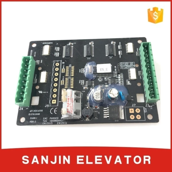 elevator circuit board ID.NR.57910068 panel board elevator