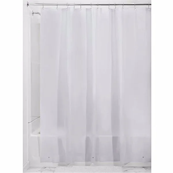 100 Polyester Fabric No Liner Needed Shower Curtain Buy 100