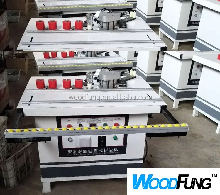 woodworking manual edge banding machine with micro computer