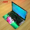 Laptop sticker making machine with design software for home business
