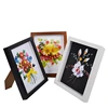 Wholesale White Black Wood Color Decorative Photo Frame 8x10 Plexiglass Shadow Box Frame
