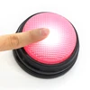 Stock mini push sound funny talking buzzer button for gift
