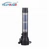 Waterproof high power led rechargeable torch flashlight with safety hammer