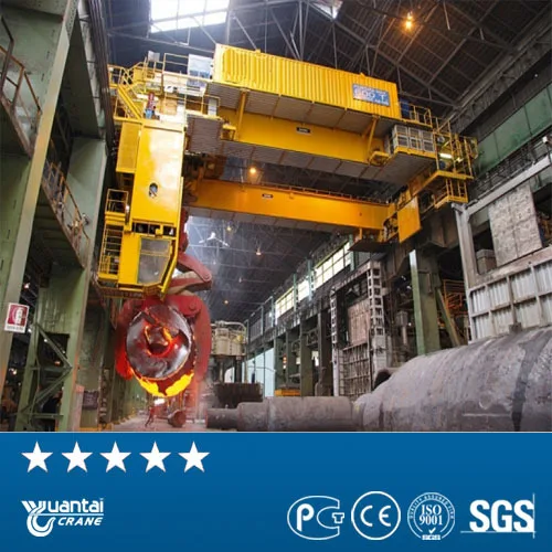 QDY YZ 300 120 60 250 100 400 500 150 50 ton heavy duty casting crane lifting machine price with hoist winch trolley
