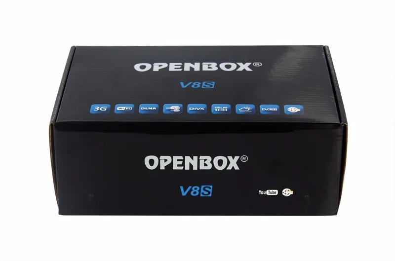 openbox v8s no signal fix