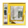 Andersen window simple aluminum grille design windproof soundproof window
