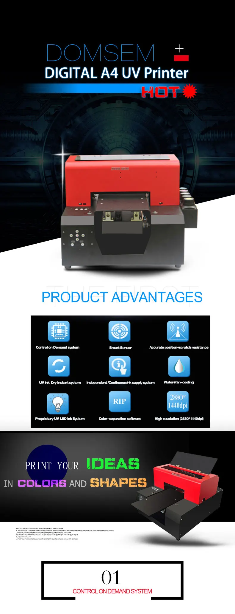 A4 Uv Printers Pvc Id Card Printer Uv Ink Inkjet Printing Machine Buy