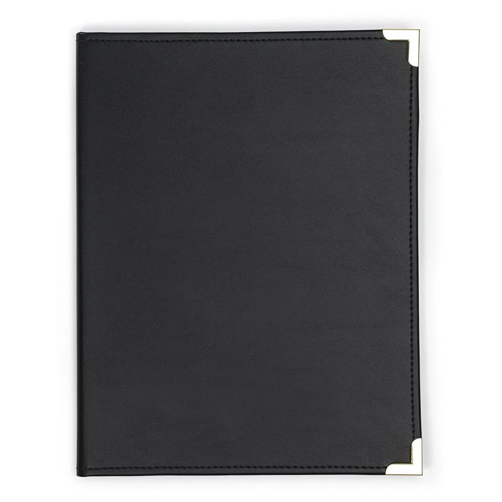 A4 Business Portfolio Resume Portfolio With Brass Corners Letter Size Lined Writing Pad Buy Resume Portfolio With Brass Corners A4 Business Portfolio With 4 Metal Corners Letter Size Lined Writing Pad Product On