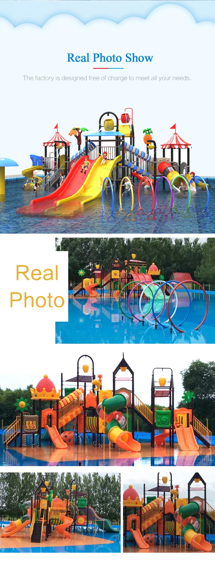 Commercial New Style Water Play Games Plastic Water Slide For Kids - Buy Aqua  Water Slide,Plastic Water Slide,Water Park Equipment Playground Product on  Alibaba.com