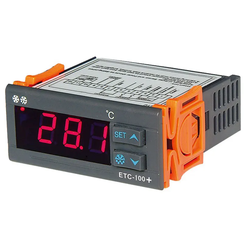 Etc-100+elitech Digital Thermostat 