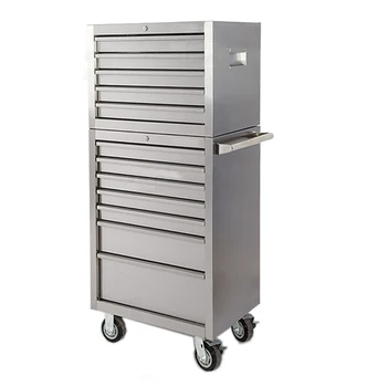 United Kingdom Uk Premium 30inch 12 Drawers Box Professional United Kingdom Uk Premium 30inch 12 Drawers Box Professional Stainless Steel Tool Storage Chest Combo